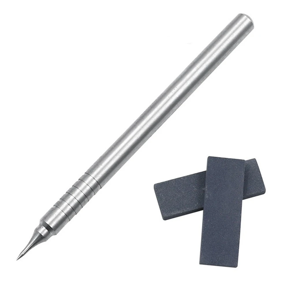 Modeling Scriber Engraved Needle Pen With 2 Sharpening Stone Paper Model Tool Spherical Burr Shank Round Grinding Coarse Tool
Modeling Scriber Engraved Needle Pen With 2 Sharpening Stone Paper Model Tool Spherical Burr Shank Round Grinding Coarse Tool