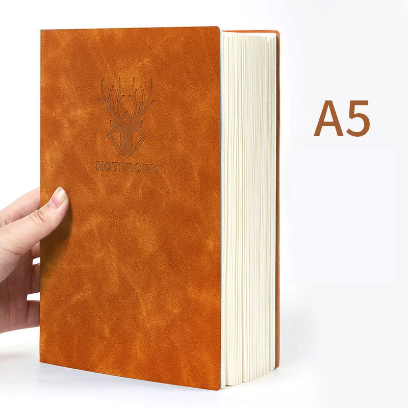 A5 Notebook Horizontal Line And Extra Thick Notepad School Business Diary Record Book Soft PU Leather Notebook 360Pages Thicken
A5 Notebook Horizontal Line And Extra Thick Notepad School Business Diary Record Book Soft PU Leather Notebook 360Pages Thicken