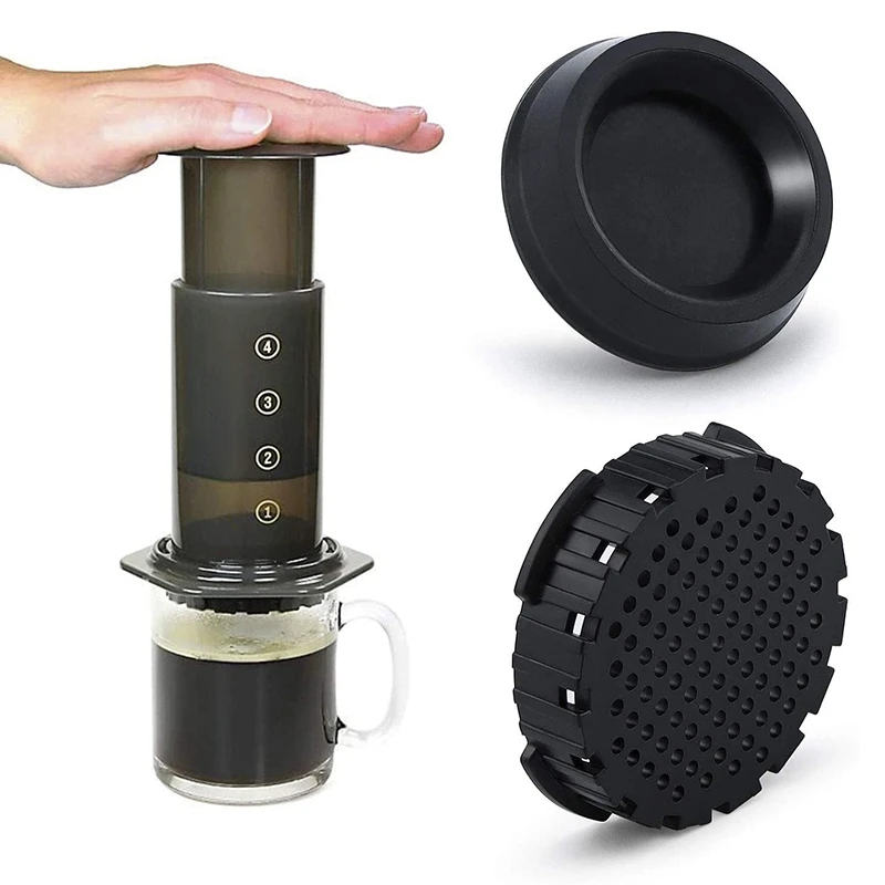 Coffee Filter Paper Cap & Plunger End Gasket Seal Replacement Parts Sets Fit For Aeropress Coffee And Espresso Maker
Coffee Filter Paper Cap & Plunger End Gasket Seal Replacement Parts Sets Fit For Aeropress Coffee And Espresso Maker