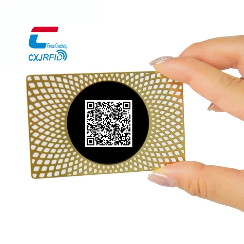 Nfc Metal Business Card Printable Nfc Cards NTAG213/215/216 Rewritable Rfid Card
Nfc Metal Business Card Printable Nfc Cards NTAG213/215/216 Rewritable Rfid Card