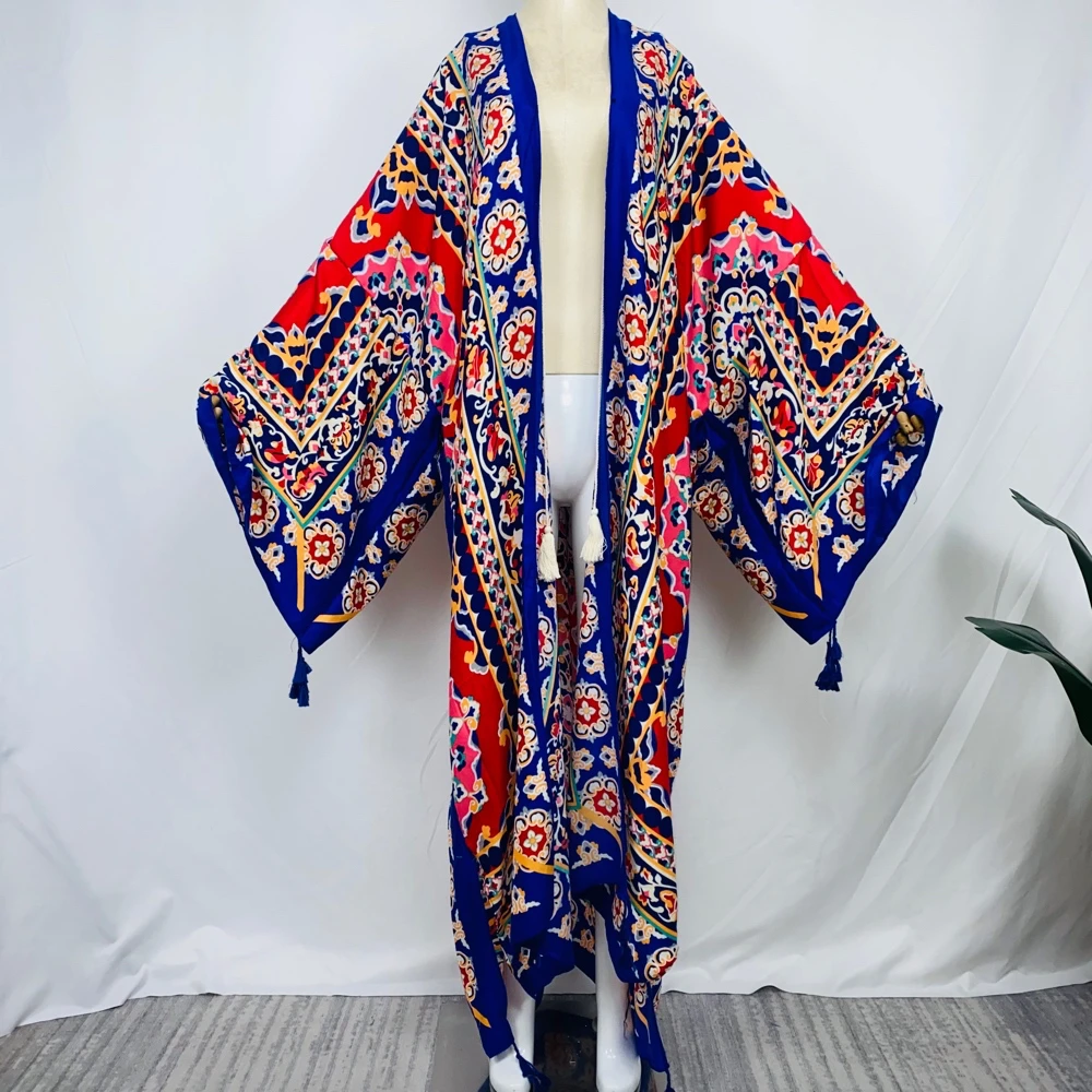 Новинка 2022, стильный яркий женский кардиган в стиле бохо, коктейльное кимоно с рукавами «летучая мышь», праздничное Макси-платье
Новинка 2022, стильный яркий женский кардиган в стиле бохо, коктейльное кимоно с рукавами «летучая мышь», праздничное Макси-платье