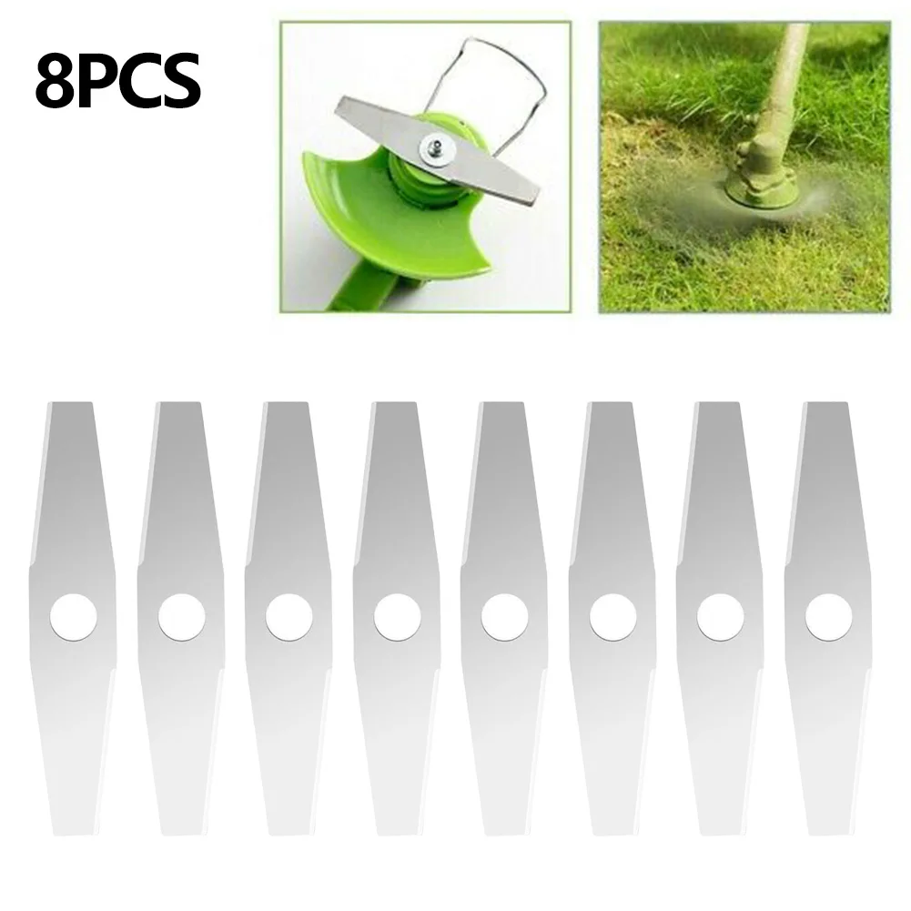 8PCS Metal Grass String Trimmer Head Replacement Saw Blades Lawn Mower Fittings Outdoor Yard Garden Lawn Mower Saw Blade Parts
8PCS Metal Grass String Trimmer Head Replacement Saw Blades Lawn Mower Fittings Outdoor Yard Garden Lawn Mower Saw Blade Parts