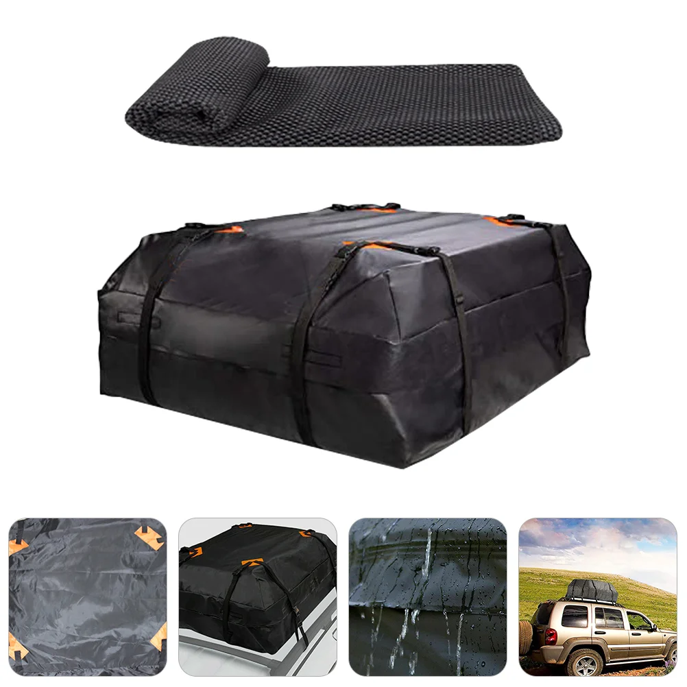 1 Set Waterproof Roof Bag Waterproof Rooftop Cargo Bag Car Luggage Box Vehicle Rooftop Cargo Bag Vehicle Cargo Carrier
1 Set Waterproof Roof Bag Waterproof Rooftop Cargo Bag Car Luggage Box Vehicle Rooftop Cargo Bag Vehicle Cargo Carrier