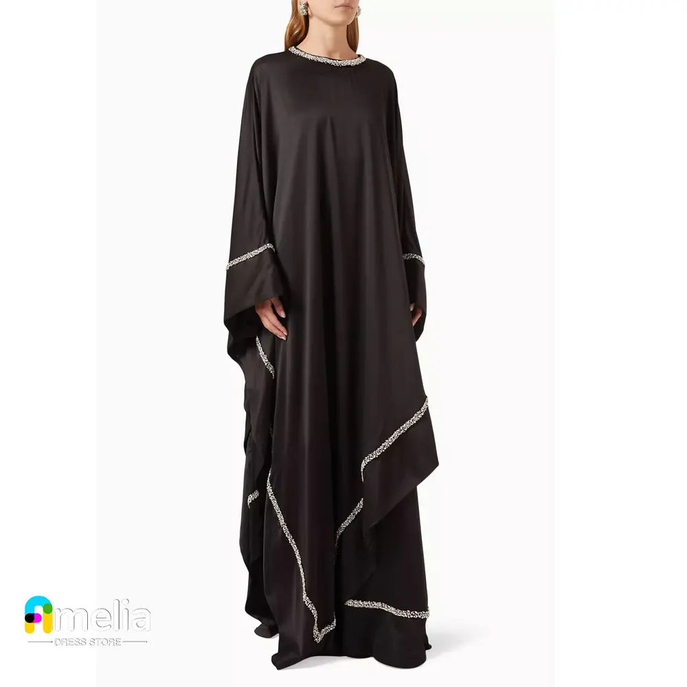 Amelia O-Neck Prom Dress Full Sleeves With Floor Length Evening Dress Women Wedding Party Formal Gowns Arabia
Amelia O-Neck Prom Dress Full Sleeves With Floor Length Evening Dress Women Wedding Party Formal Gowns Arabia
