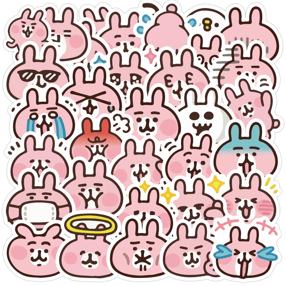 10/30/40PCS Cute Pink Rabbit Meme Rabbit For Gift Toys Luggage Laptop Ipad Skateboard Mobile Phone Stickers Wholesale
10/30/40PCS Cute Pink Rabbit Meme Rabbit For Gift Toys Luggage Laptop Ipad Skateboard Mobile Phone Stickers Wholesale