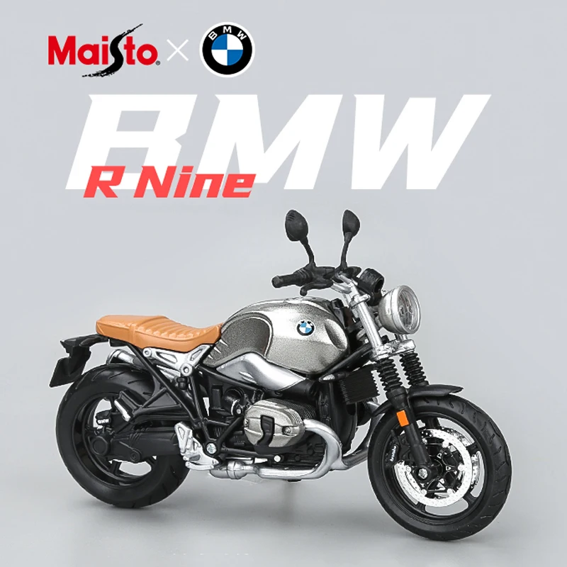 

Шифратор Maisto 1:12 BMW R ninet, модель мотоцикла Kawasaki Ducati KTM, коллекционные украшения для мальчиков, коллекционные модели, подарок