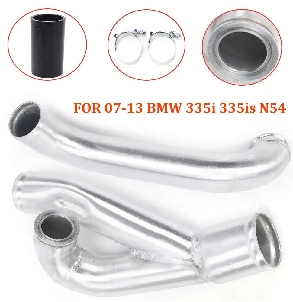 Topteng Turbo Outlet Charge Pipe Upgrade Kit For 07-13 BMW 335i 335is N54 Aluminum
Topteng Turbo Outlet Charge Pipe Upgrade Kit For 07-13 BMW 335i 335is N54 Aluminum