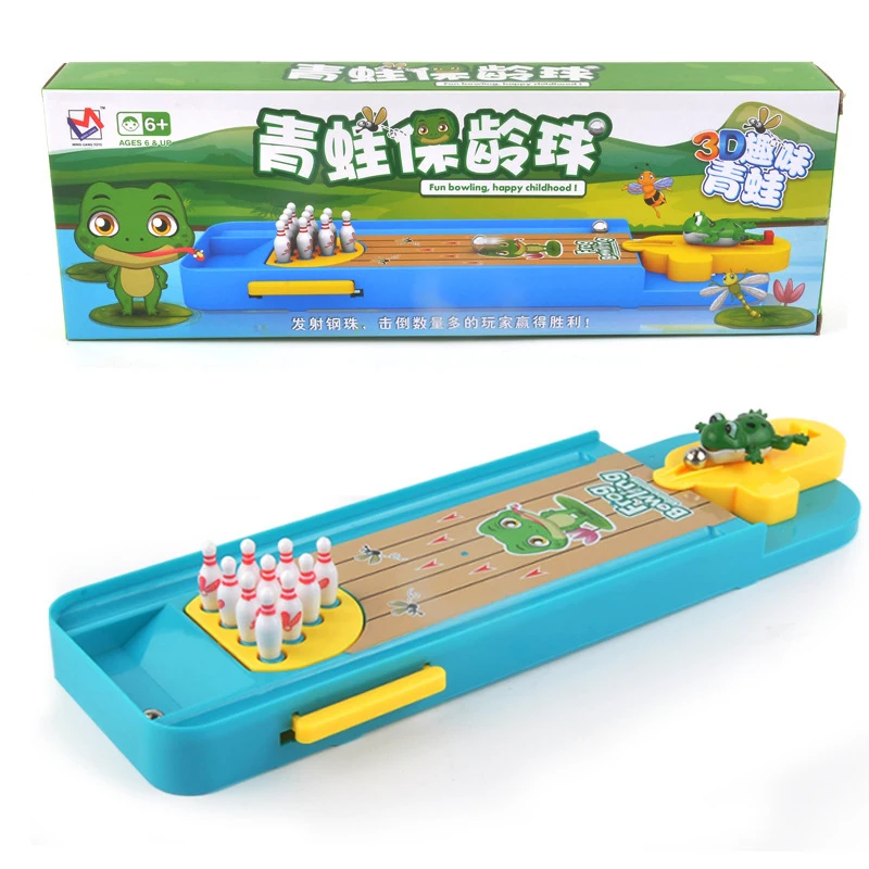 Hot Sale Desktop Bowling Game Toy Funny Indoor Parent-Child Interactive Table Sports Game Toy Bowling Educational Gift For Kids
Hot Sale Desktop Bowling Game Toy Funny Indoor Parent-Child Interactive Table Sports Game Toy Bowling Educational Gift For Kids