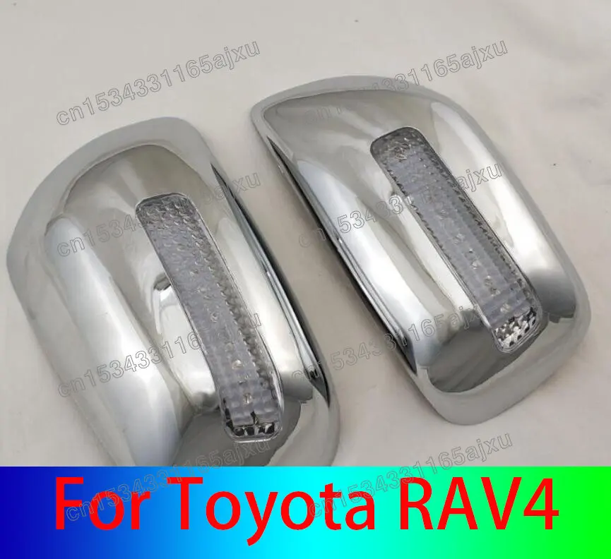 Для Toyota RAV4 2001-2005 2 шт. ABS хромированный зеркальный чехол для автомобиля с детской хромированной крышкой аксессуары для автомобиля
Для Toyota RAV4 2001-2005 2 шт. ABS хромированный зеркальный чехол для автомобиля с детской хромированной крышкой аксессуары для автомобиля