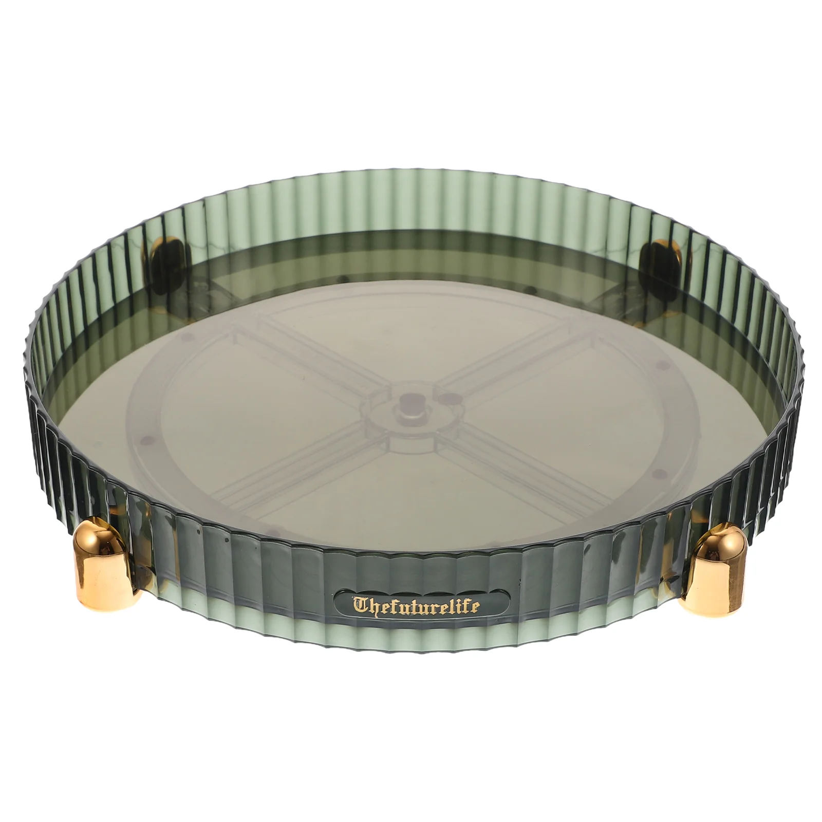 Tray Round Organizer Holder Makeup Rotating Kitchen Turntable Seasoning Cabinet Condiment Storagesundries Supplies Rack 
Tray Round Organizer Holder Makeup Rotating Kitchen Turntable Seasoning Cabinet Condiment Storagesundries Supplies Rack