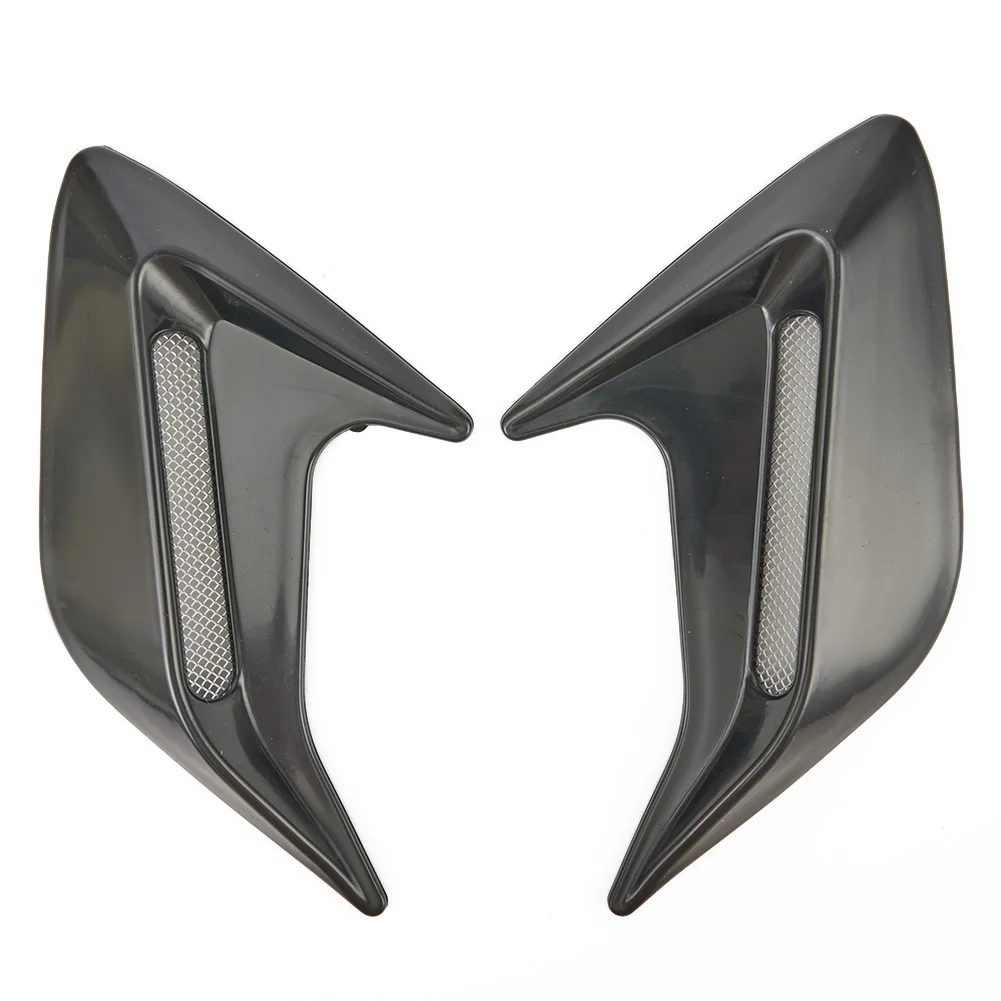 2pcs 3D Car Sticker Engine Hood Vent Air Flow Intake Mesh Grill Trim Door Side Fender Stickers Emble Black Decorative
2pcs 3D Car Sticker Engine Hood Vent Air Flow Intake Mesh Grill Trim Door Side Fender Stickers Emble Black Decorative