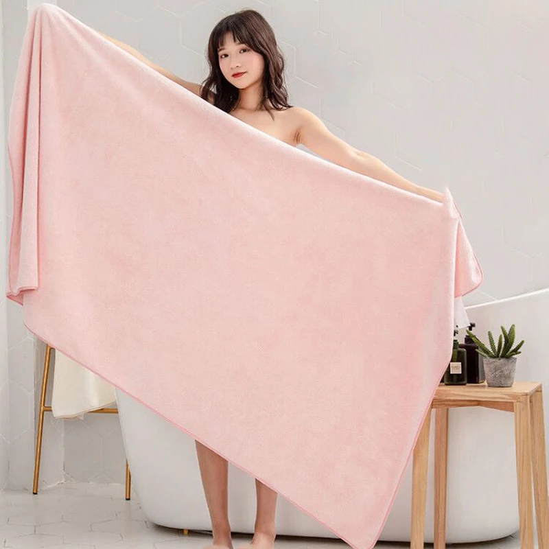 Women Wearable Bathrobe Bath Towel Home Microfiber Absorbent Quick Dry Bath Skirt Beach Spa Bath Towel Bathroom Textile Bathrobe
Women Wearable Bathrobe Bath Towel Home Microfiber Absorbent Quick Dry Bath Skirt Beach Spa Bath Towel Bathroom Textile Bathrobe