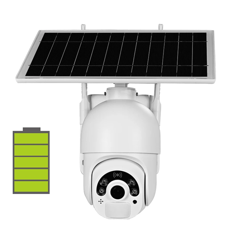 Smart WIFI solar camera Integrated installation with pir and radar smart startup battery low power camera
Smart WIFI solar camera Integrated installation with pir and radar smart startup battery low power camera