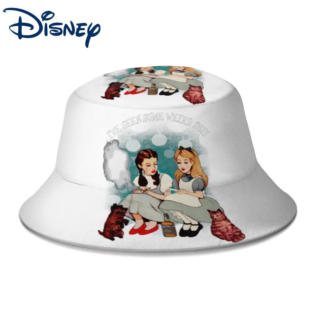 Alice Dorothy Weird Alice In Wonderland Bucket Hats for Women Men Disney Streetwear Foldable Bob Fisherman Hats Girls Boy Panama
Alice Dorothy Weird Alice In Wonderland Bucket Hats for Women Men Disney Streetwear Foldable Bob Fisherman Hats Girls Boy Panama
