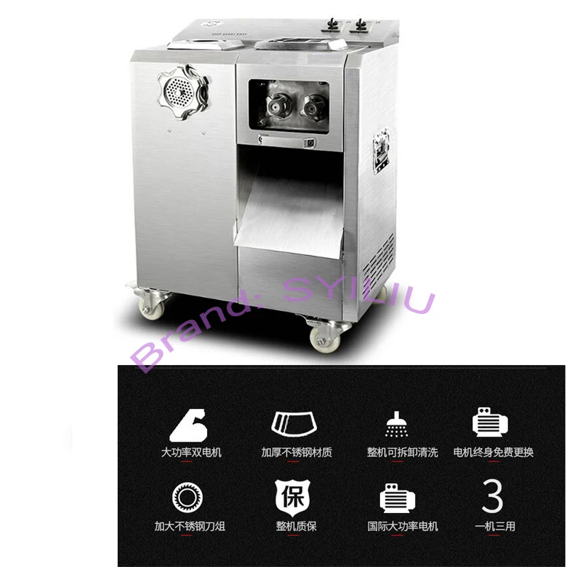 Multifunctional Electric Meat Grinder Removable Blade Meat Grinder Slicer Machine Sausage Filling Machine Food Processor
Multifunctional Electric Meat Grinder Removable Blade Meat Grinder Slicer Machine Sausage Filling Machine Food Processor