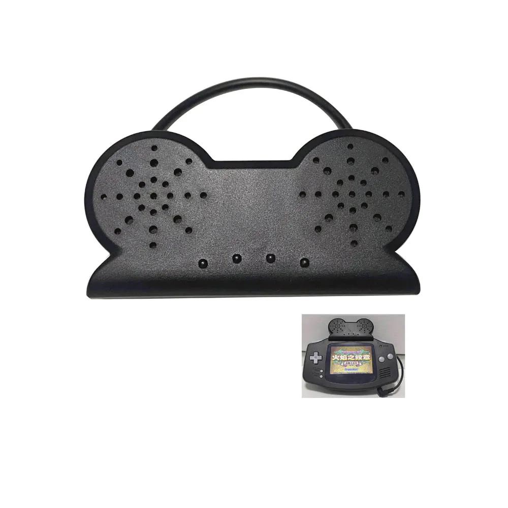 High quality Loudspeaker For GBA speaker amplification Amplifier external stereo speaker For GameBoy Advance game accessory
High quality Loudspeaker For GBA speaker amplification Amplifier external stereo speaker For GameBoy Advance game accessory