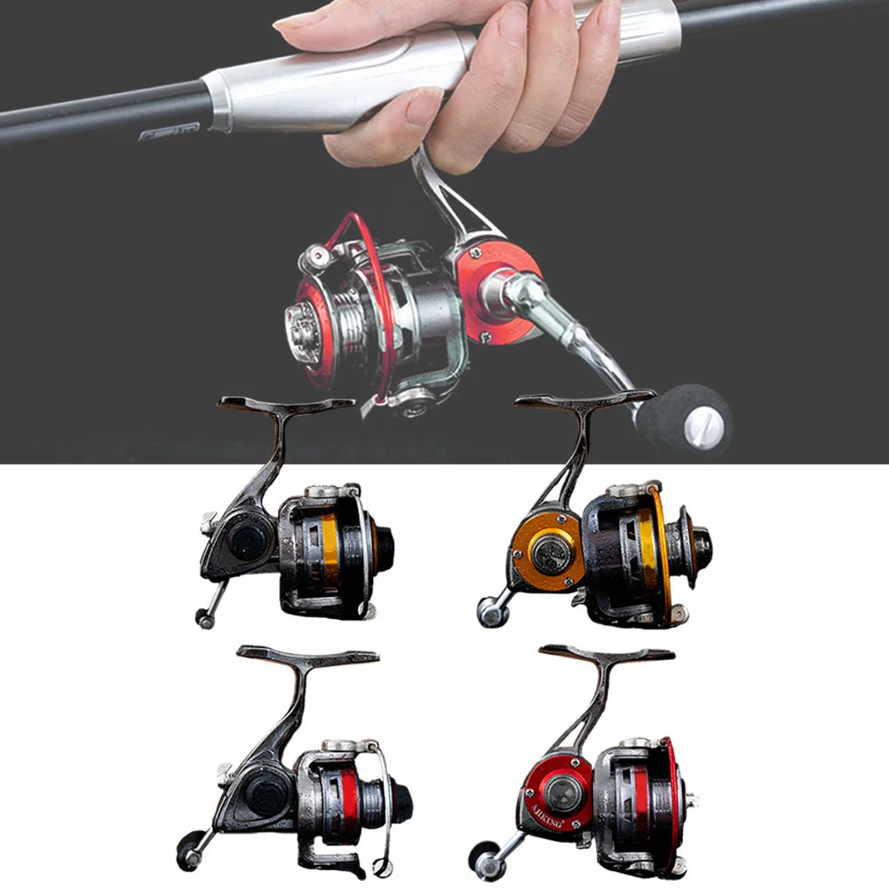 4.3:1/5.0:1 Ultralight Folding Fishing Reel Spinning-Reel Micro Compact Spinner Reel 2+1bb 3+1bb Fishing Reel For Seawater Fresh
4.3:1/5.0:1 Ultralight Folding Fishing Reel Spinning-Reel Micro Compact Spinner Reel 2+1bb 3+1bb Fishing Reel For Seawater Fresh
