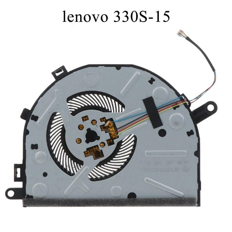 Replacement Laptop GPU Cooling Fan Cooler Radiators for lenovo 330S-15 Laptop Graphics Card Radiator Fan Heatsink
Replacement Laptop GPU Cooling Fan Cooler Radiators for lenovo 330S-15 Laptop Graphics Card Radiator Fan Heatsink
