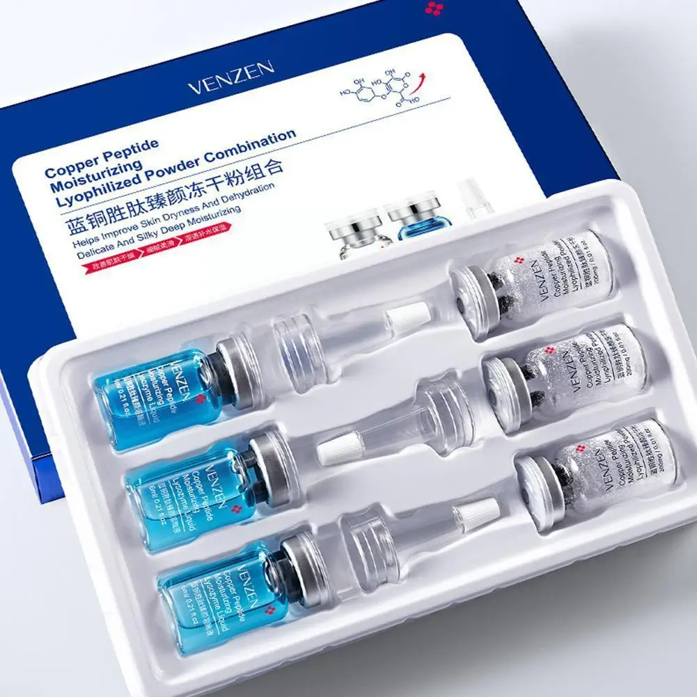 Peptide Face Serum Freeze-dried Power Shrink Serum Serum Treatment Minimizer 6pcs Pore Acne Care Pores Skin N3e7
Peptide Face Serum Freeze-dried Power Shrink Serum Serum Treatment Minimizer 6pcs Pore Acne Care Pores Skin N3e7