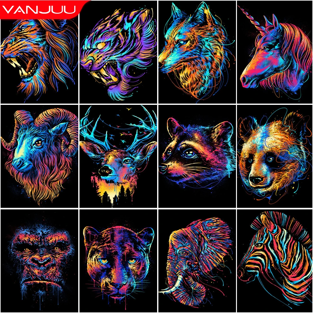 Tiger 5D Diamond Painting Animal Unicorn DIY Full Diamond Embroidery Rhinestone Embroidery Cross Stitch Home Decor
Tiger 5D Diamond Painting Animal Unicorn DIY Full Diamond Embroidery Rhinestone Embroidery Cross Stitch Home Decor