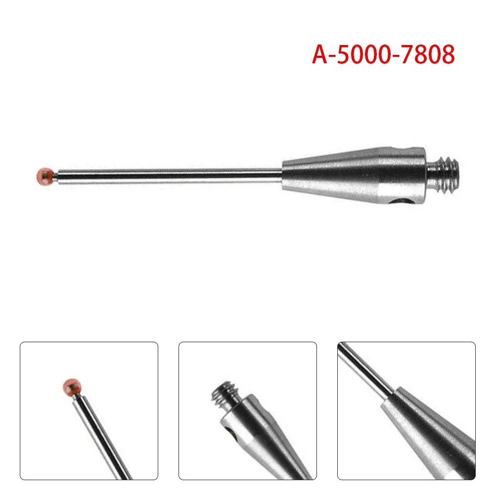 CMM Machines Contact Probe A-5000-7808 CMM Probe Styli M2 Thread 1mm Ball Tungsten Carbide Stem L20mm Tungsten Carbide Probe
CMM Machines Contact Probe A-5000-7808 CMM Probe Styli M2 Thread 1mm Ball Tungsten Carbide Stem L20mm Tungsten Carbide Probe