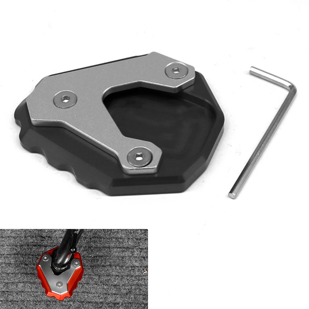 for Honda 2019-2020 CB500X CB 500X CB 500 X Motorcycle Foot Side Stand Extension Kickstand Pad Plate Anti-slip Sidestand Pad
for Honda 2019-2020 CB500X CB 500X CB 500 X Motorcycle Foot Side Stand Extension Kickstand Pad Plate Anti-slip Sidestand Pad