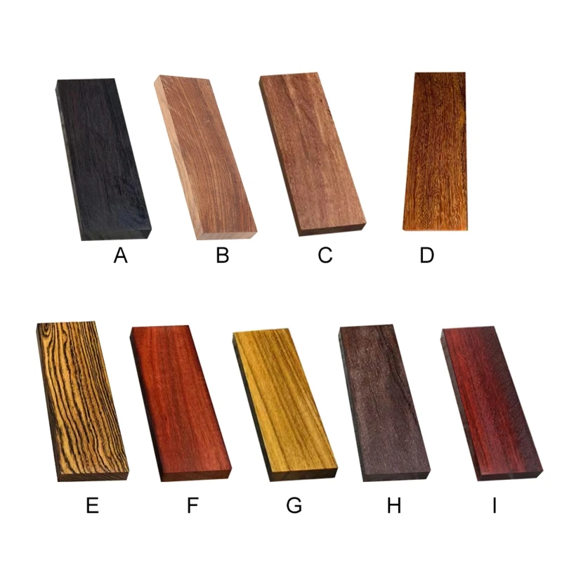 DIY Knife Scale Knifes Scales, Handle Blank Exotic Knife Scales Wood 12x4x1cm Knife Makers Material 
DIY Knife Scale Knifes Scales, Handle Blank Exotic Knife Scales Wood 12x4x1cm Knife Makers Material