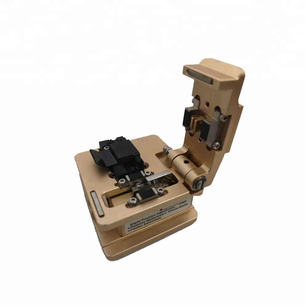 High Precision Fiber Optical Cutting Cleaver / Cliveuse Fibre Optique / Cleaver Fibra Optica
High Precision Fiber Optical Cutting Cleaver / Cliveuse Fibre Optique / Cleaver Fibra Optica