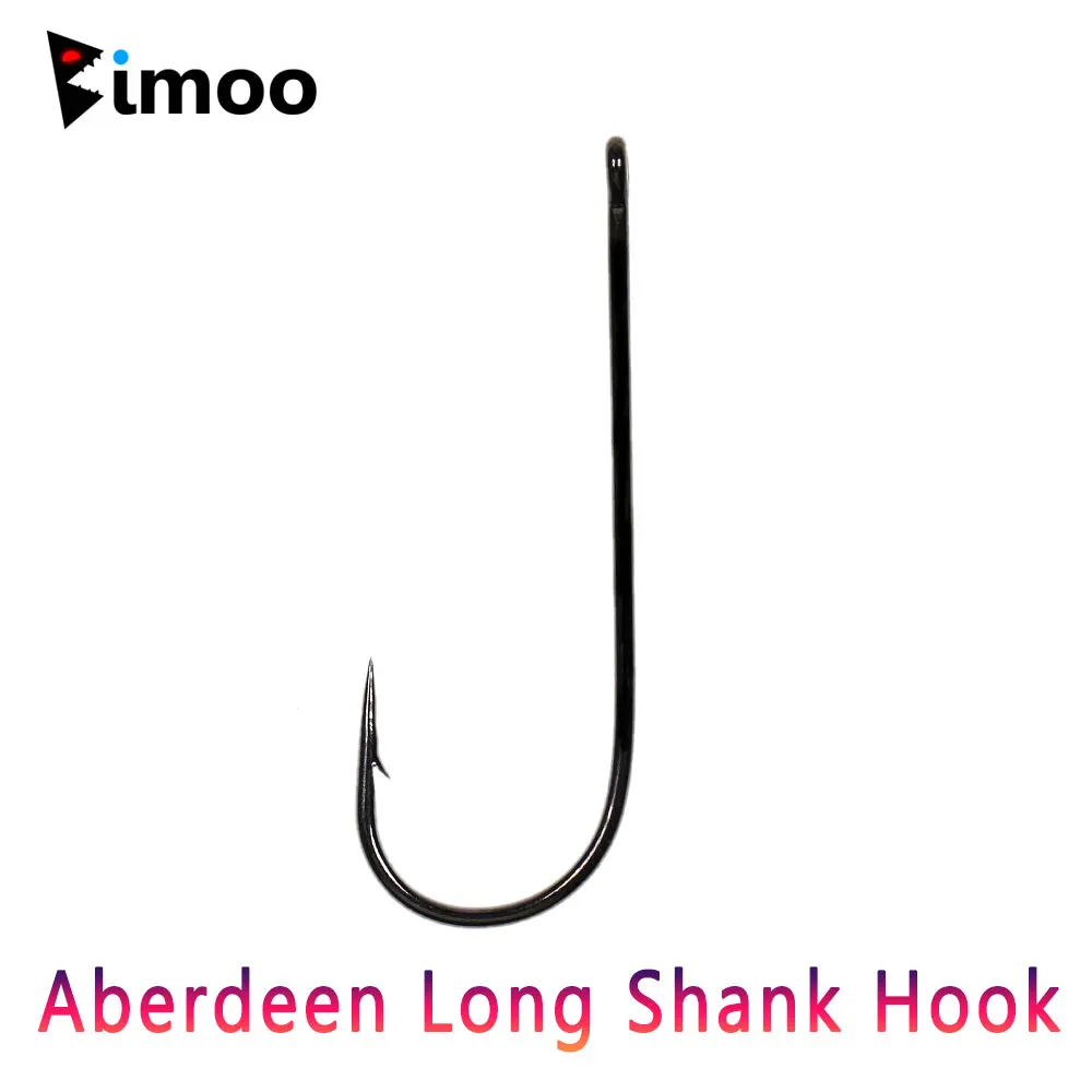 Bimoo 50PCS Aberdeen Long Shank Fish Hook Saltwater Freshwater Fishing Hooks Metal Lures Trolling Lures Streamer Fly Tying Hook
Bimoo 50PCS Aberdeen Long Shank Fish Hook Saltwater Freshwater Fishing Hooks Metal Lures Trolling Lures Streamer Fly Tying Hook