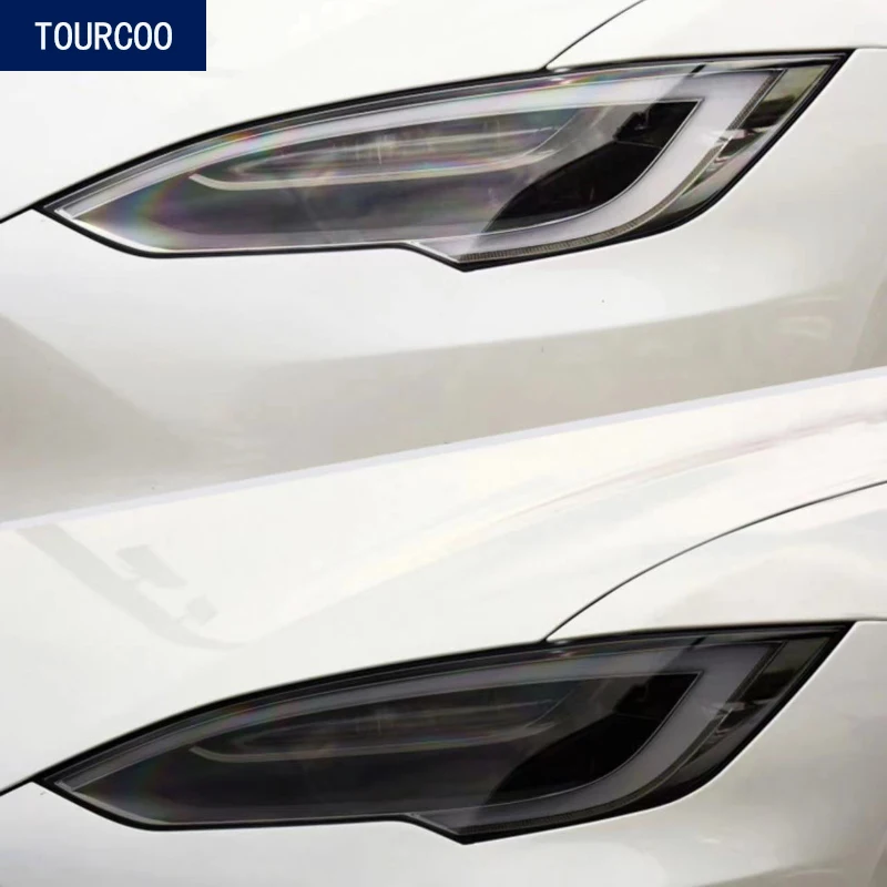 Затемненная Тонировочная пленка для фар Tesla Model X S, лампа для модификации автомобильного стайлинга, меняющая цвет пленка
Затемненная Тонировочная пленка для фар Tesla Model X S, лампа для модификации автомобильного стайлинга, меняющая цвет пленка