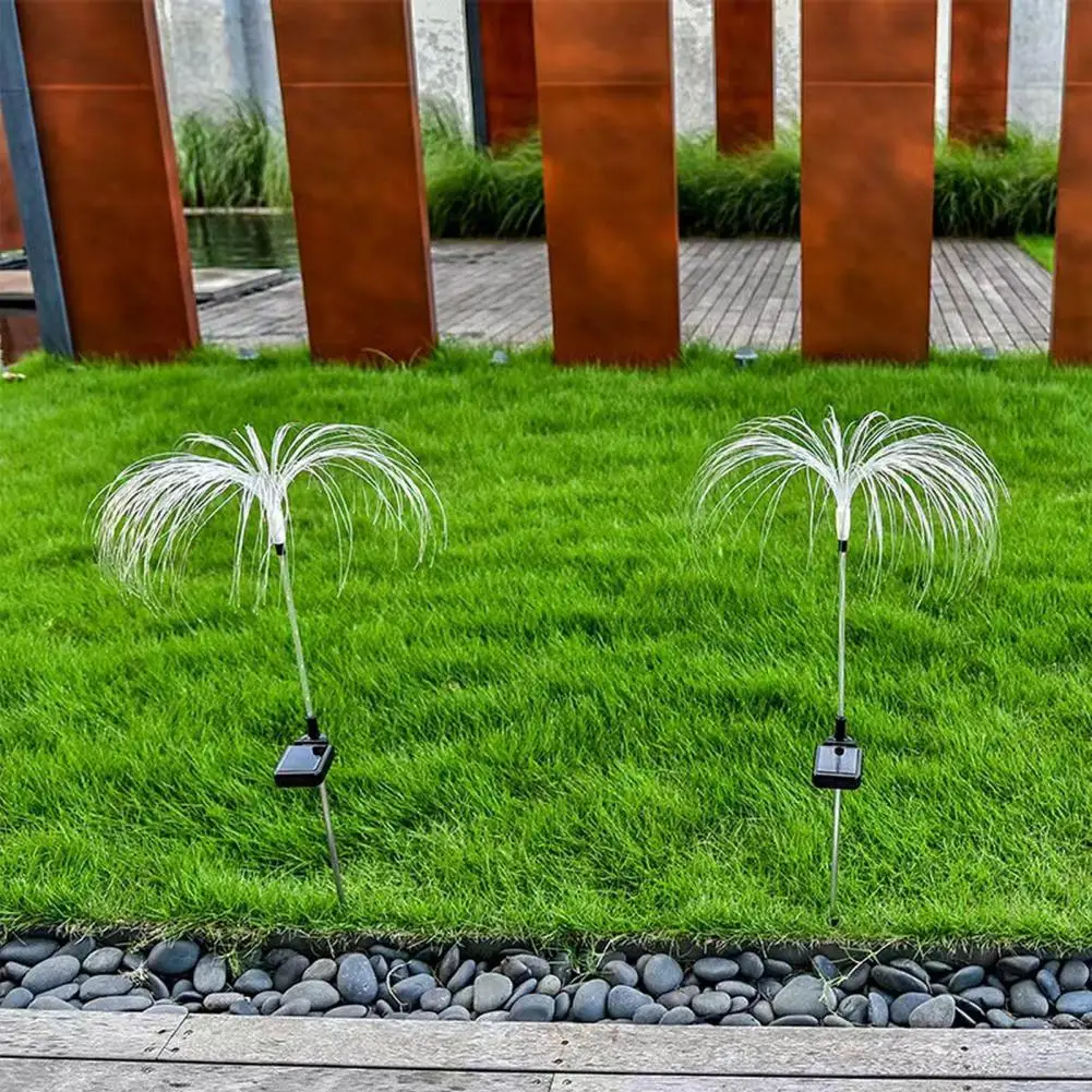 2Pcs Eye-catching Weather-Resistant Corrosion Resistant Landscape Jellyfish Lamps Pathway Lawn Decor Garden Supplies
2Pcs Eye-catching Weather-Resistant Corrosion Resistant Landscape Jellyfish Lamps Pathway Lawn Decor Garden Supplies