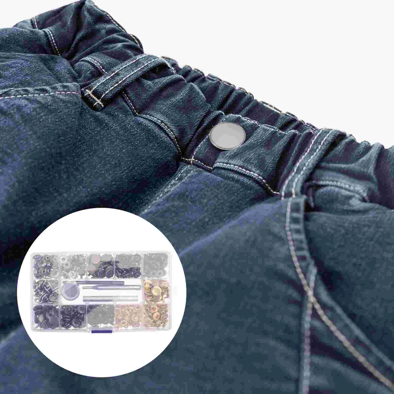 Button Snap Snaps Clothing Screw Metal Kit Repair Clothes Size Pants Reduce Work Buttons Studs Press Fasteners Accessories Diy
Button Snap Snaps Clothing Screw Metal Kit Repair Clothes Size Pants Reduce Work Buttons Studs Press Fasteners Accessories Diy