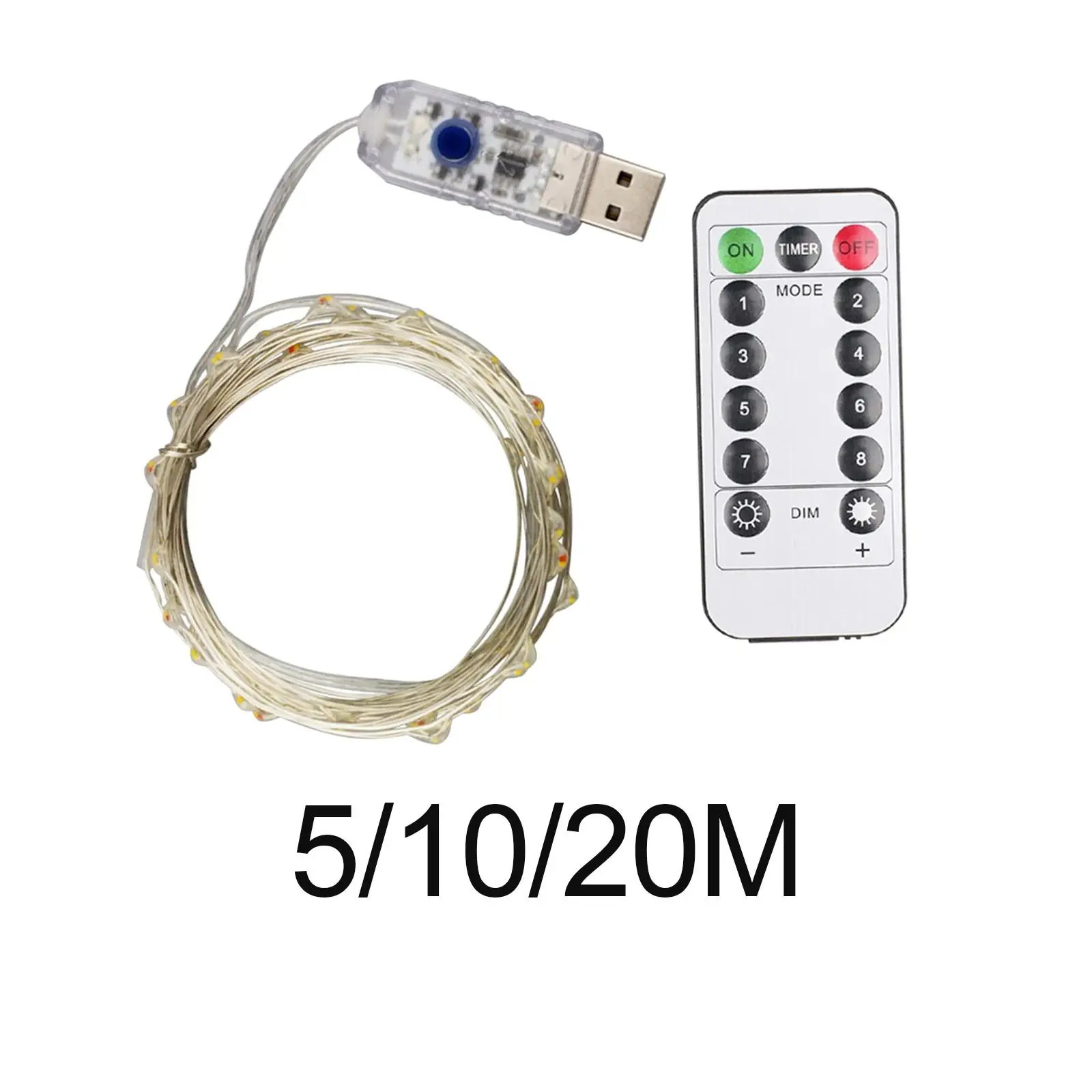 LED String Light Remote Control USB Waterproof Lighting Christmas Light Lamp for Holiday Christmas Patio Bedroom Decor
LED String Light Remote Control USB Waterproof Lighting Christmas Light Lamp for Holiday Christmas Patio Bedroom Decor
