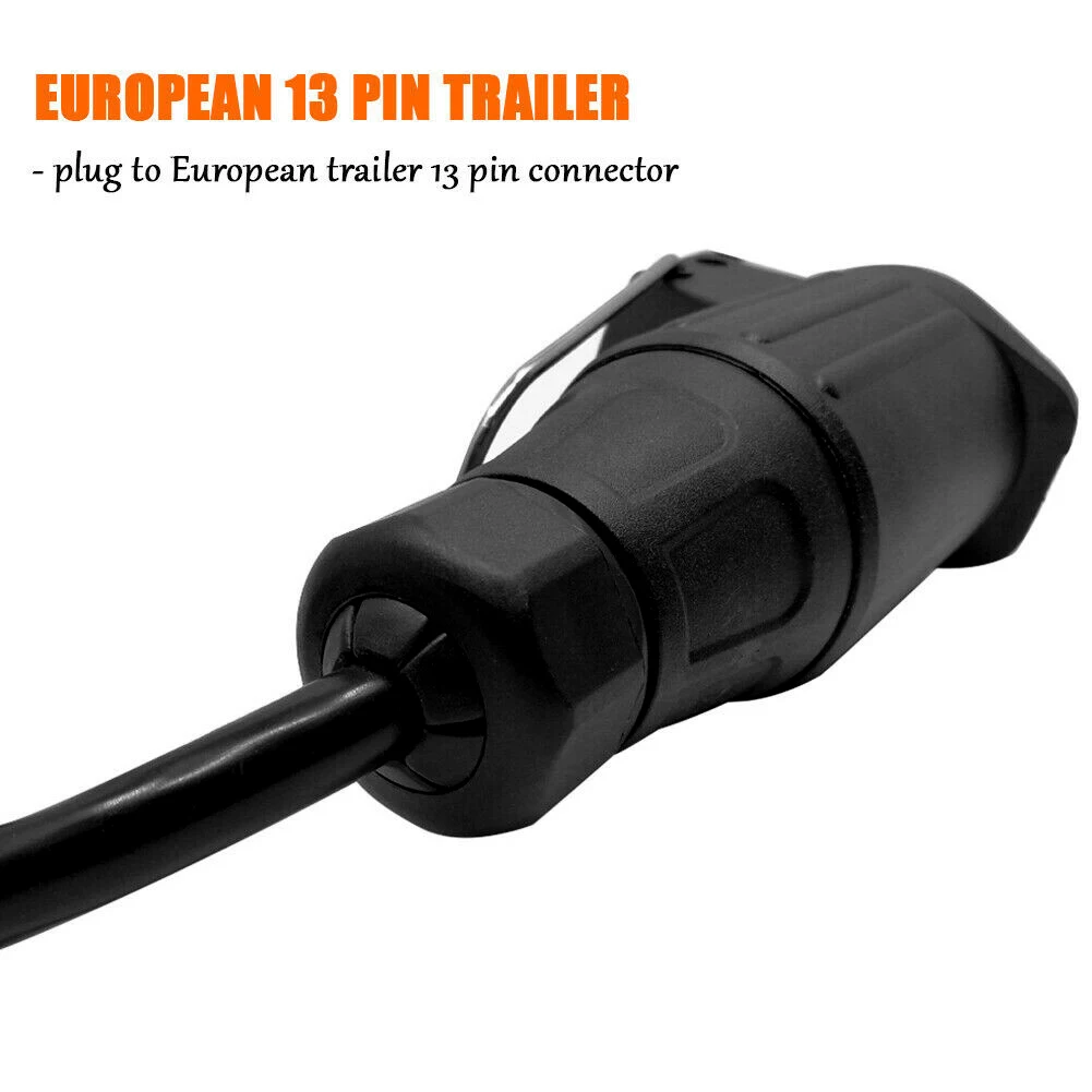 Durable High Quality Hot New Useful Trailer Light Converter Round US To European Vehicle 7-Way Accessory Connector
Durable High Quality Hot New Useful Trailer Light Converter Round US To European Vehicle 7-Way Accessory Connector