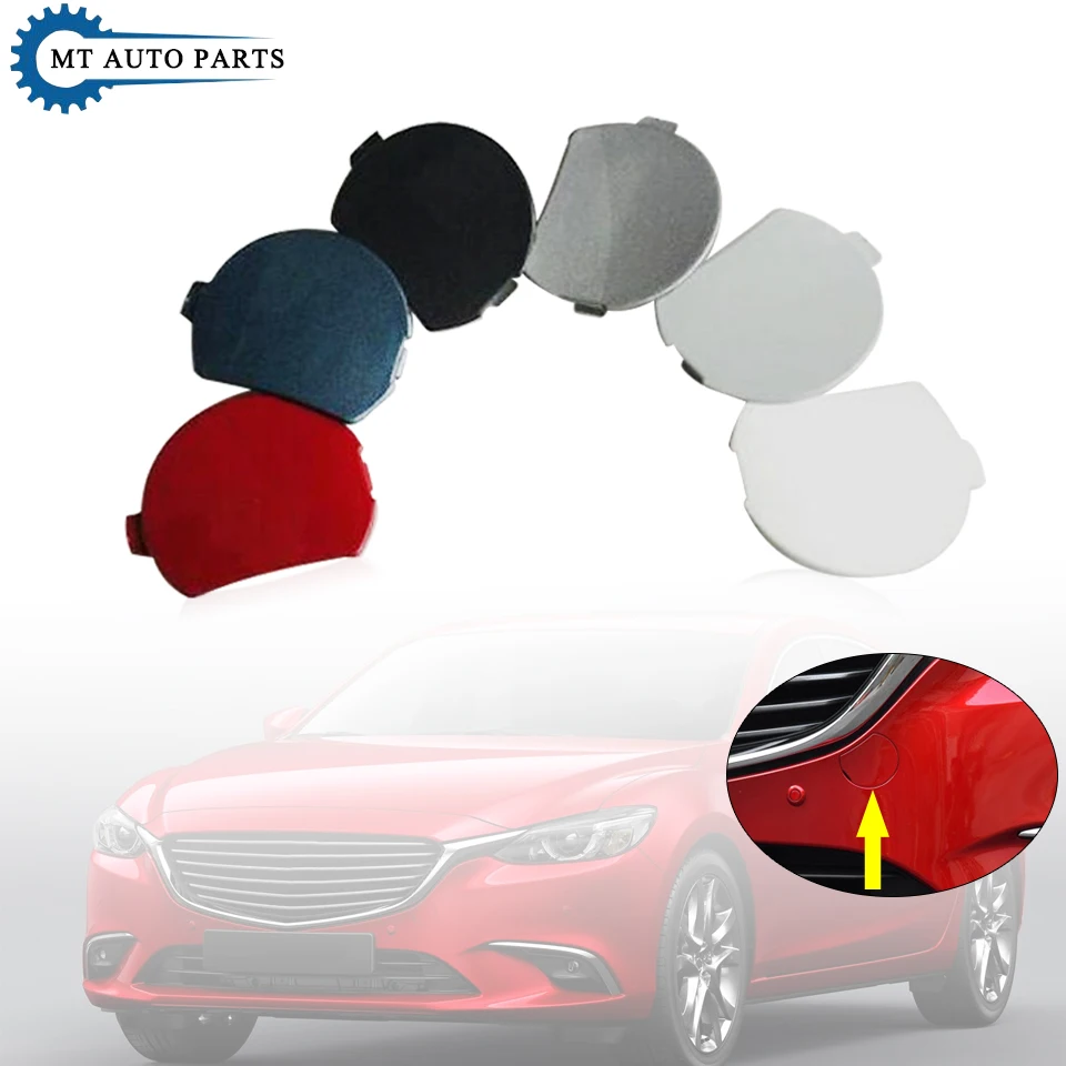 MTAP Front Bumper Tow Towing Eye Hook Cover Cap For Mazda 6 Atenza 2017 2018 2019 Front Bumper Trailer Cover OEM GW2F-50-A11
MTAP Front Bumper Tow Towing Eye Hook Cover Cap For Mazda 6 Atenza 2017 2018 2019 Front Bumper Trailer Cover OEM GW2F-50-A11