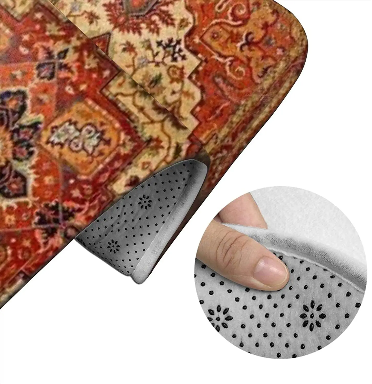 Persian Carpet Bathroom Mat Sets 3 Piece Set Rugs Memory Foam Mat Set Toilet Seat Cover Bath Mat Lid Cover
Persian Carpet Bathroom Mat Sets 3 Piece Set Rugs Memory Foam Mat Set Toilet Seat Cover Bath Mat Lid Cover