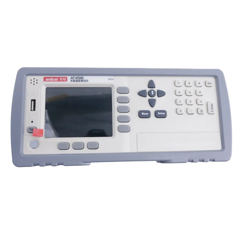 AT4516 Digital Thermometer 16 Channel Temperature Meter Thermocouple J/K/T/E/S/N/B/R
AT4516 Digital Thermometer 16 Channel Temperature Meter Thermocouple J/K/T/E/S/N/B/R