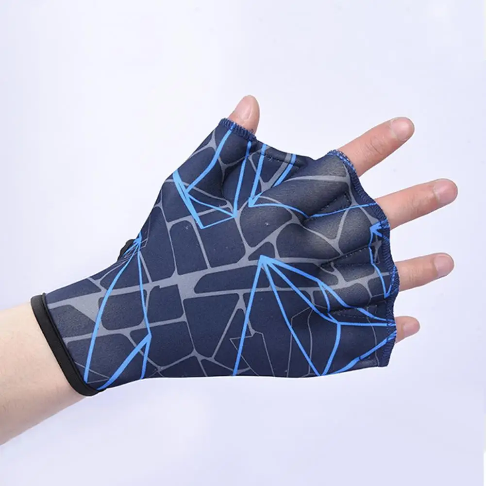 1 Pair Useful Swim Training Practice Finger Webbed Gloves Paddle Unisex Swimming Gloves Water-resistant Outdoor Supplies
1 Pair Useful Swim Training Practice Finger Webbed Gloves Paddle Unisex Swimming Gloves Water-resistant Outdoor Supplies