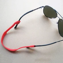 1 PC Adjustable Neck Strap Lanyard for Elastic Sports Glasses Multicolor Cord Lanyard Sunglasses Holding Bracket