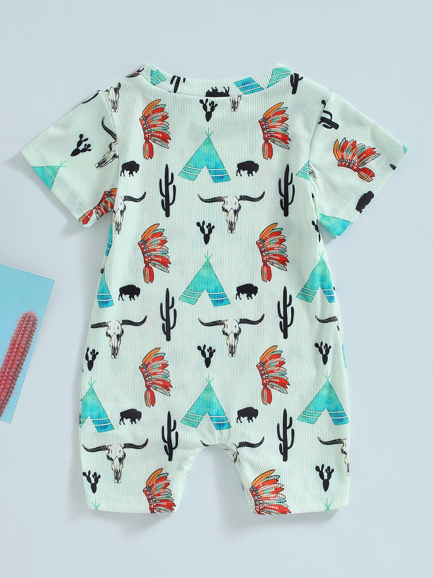 Baby Boys Girls Western Clothes Horse Cow Print Jumpsuit Infant Short Sleeve Bodysuit Newborn Baby Summer Outfit - Adorable
Baby Boys Girls Western Clothes Horse Cow Print Jumpsuit Infant Short Sleeve Bodysuit Newborn Baby Summer Outfit - Adorable