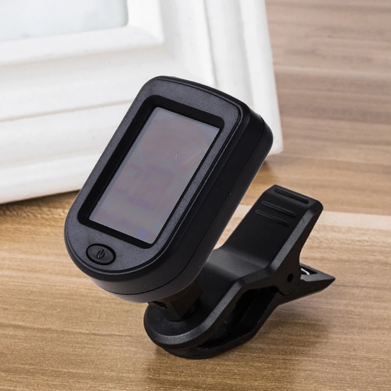 Guitar Tuner Clip On Metronome Tuner Tone Generator Multifunction Portable for Violin Ukulele Bass Chromatic, Instrument Guitar
Guitar Tuner Clip On Metronome Tuner Tone Generator Multifunction Portable for Violin Ukulele Bass Chromatic, Instrument Guitar