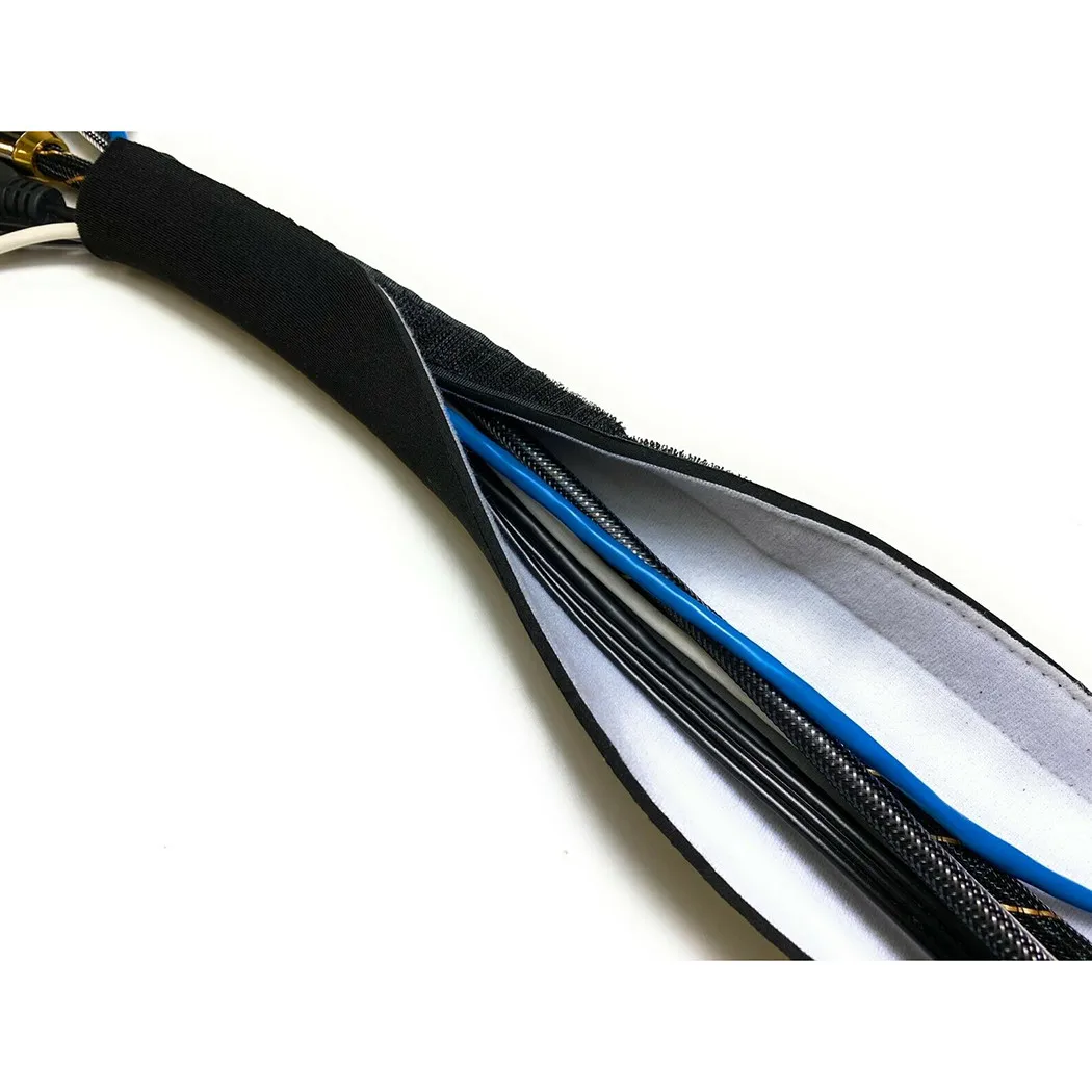 Hider Neoprene DIY Wire Protective Cover Neoprene Neopren DIY Drahtschutzhülle Black Cable Cover DIY Flexible
Hider Neoprene DIY Wire Protective Cover Neoprene Neopren DIY Drahtschutzhülle Black Cable Cover DIY Flexible