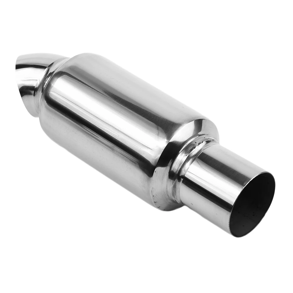 Auto Exhaust Downpipe Branch Sound Tuning Muffler Stainless Steel Pipes 51mm Vehicle Exhaust Systems Accessories
Auto Exhaust Downpipe Branch Sound Tuning Muffler Stainless Steel Pipes 51mm Vehicle Exhaust Systems Accessories