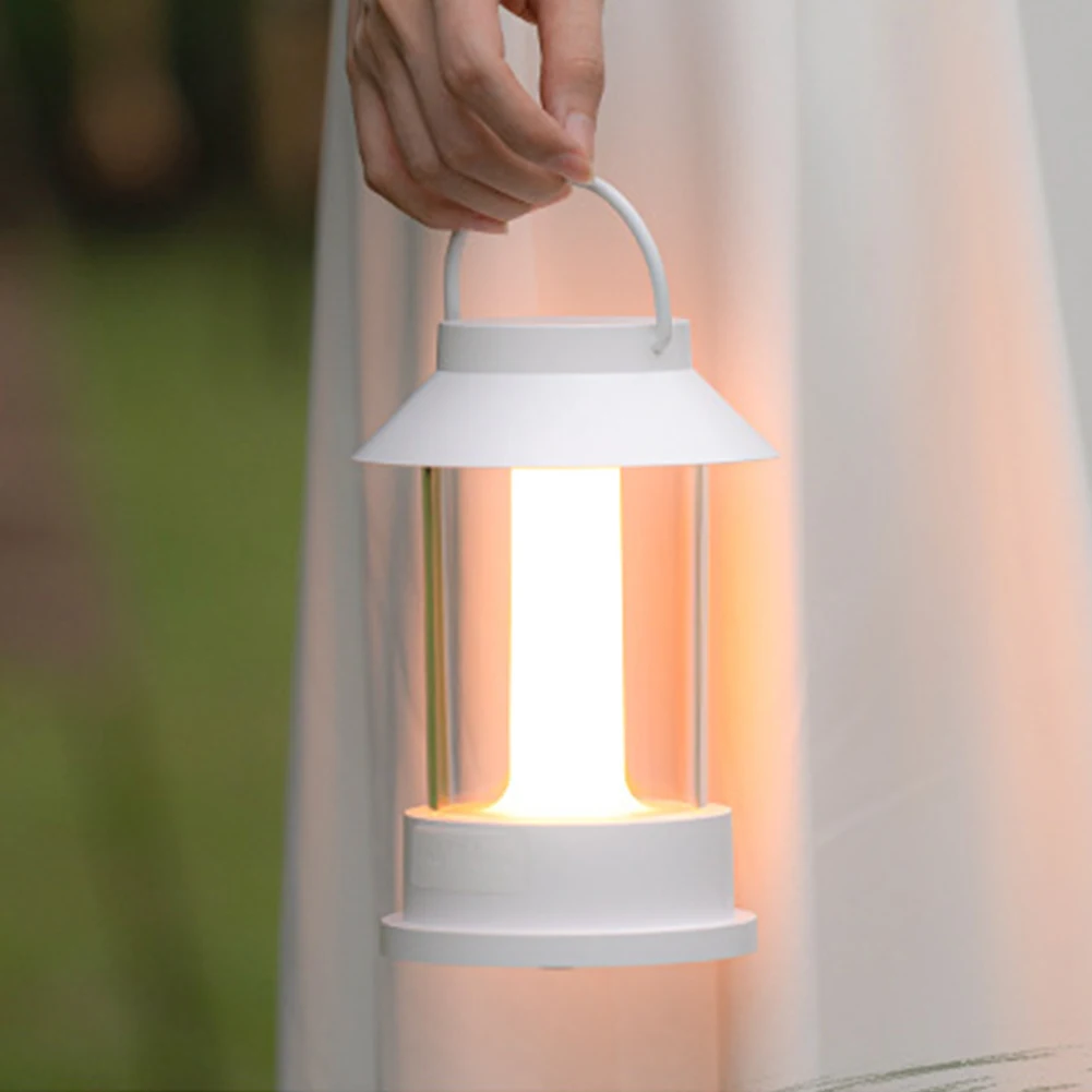 Type-C USB Rechargeable LED Camping Light Portable Tent Lighting Lantern Stepless Dimming Daily Waterproof for Hiking Travel BBQ
Type-C USB Rechargeable LED Camping Light Portable Tent Lighting Lantern Stepless Dimming Daily Waterproof for Hiking Travel BBQ