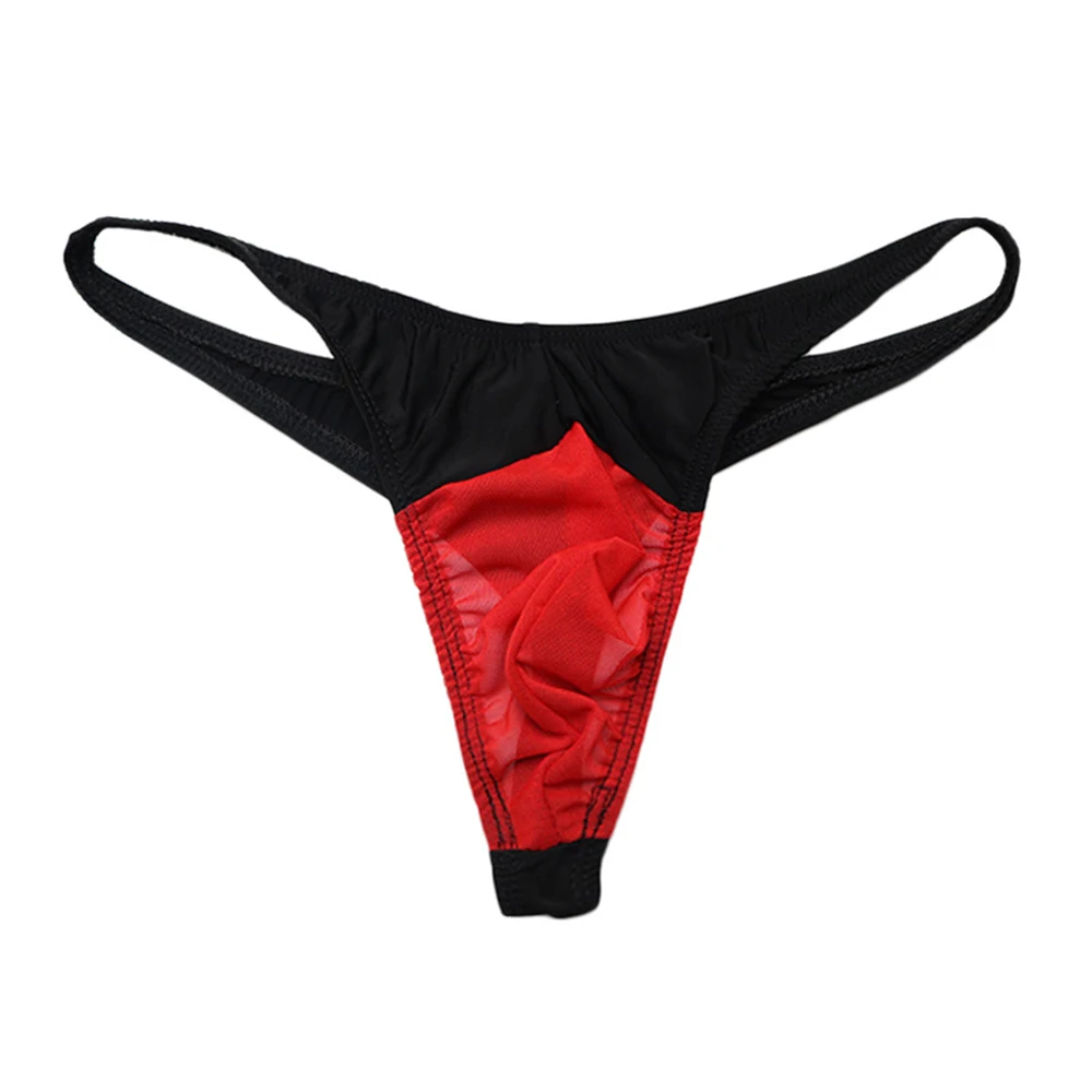 Men Thong Passionate See-Through T-Pants Tight-Fitting Low-Rise Sexy Underwear Mens Thongs G String Bikini Erotic T-Back Briefs
Men Thong Passionate See-Through T-Pants Tight-Fitting Low-Rise Sexy Underwear Mens Thongs G String Bikini Erotic T-Back Briefs