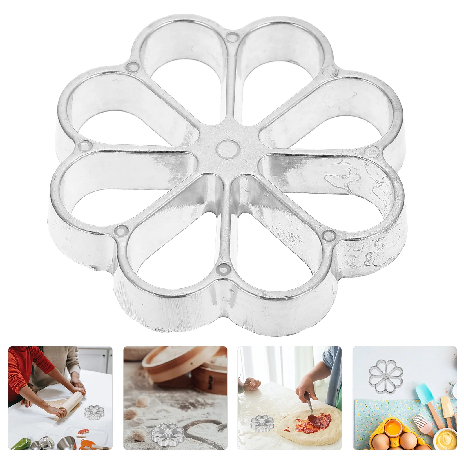 Mold Fried Rosette Timbale Iron Snack Maker Mould Frying Waffle Swedish Pastry Food Shrimp Home Oil Dough Bunelos Molds Lower
Mold Fried Rosette Timbale Iron Snack Maker Mould Frying Waffle Swedish Pastry Food Shrimp Home Oil Dough Bunelos Molds Lower