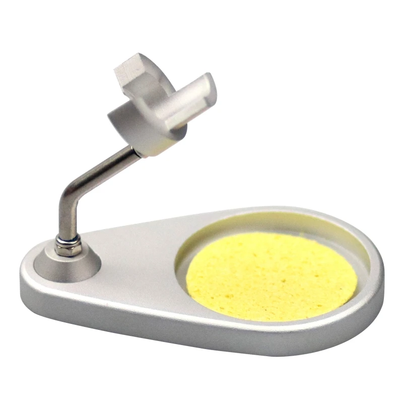 Electric Soldering Iron Stand Support Holder Base for M8 P9 Handle Metal Solder Support Station Soldering Aluminum Alloy
Electric Soldering Iron Stand Support Holder Base for M8 P9 Handle Metal Solder Support Station Soldering Aluminum Alloy