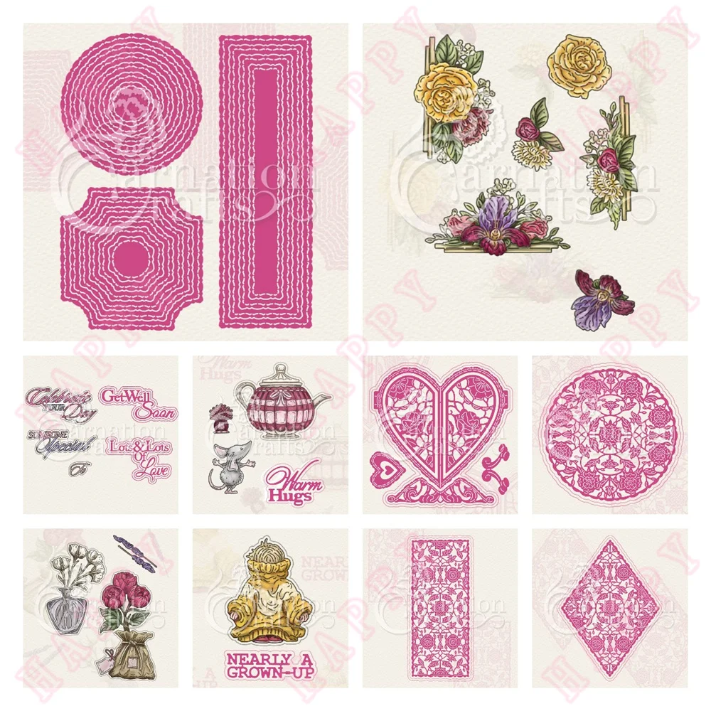Metal Craft Cutting Dies Various flower stencils For DIY Scrapbooking Paper Diary Decoration Manual Handmade For 2022 Embossing
Metal Craft Cutting Dies Various flower stencils For DIY Scrapbooking Paper Diary Decoration Manual Handmade For 2022 Embossing