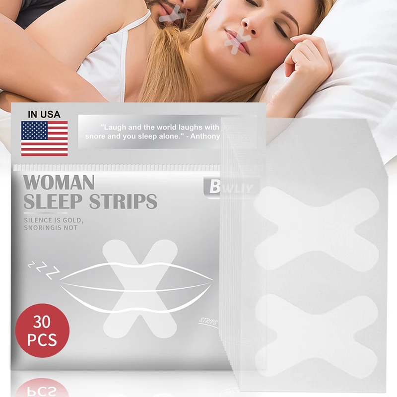 30Pcs/Set X-type Anti-Snoring Sticker For Children Adult Night Sleep Lip Nose Breathing Improving Patch Mouth Correction Sticker
30Pcs/Set X-type Anti-Snoring Sticker For Children Adult Night Sleep Lip Nose Breathing Improving Patch Mouth Correction Sticker