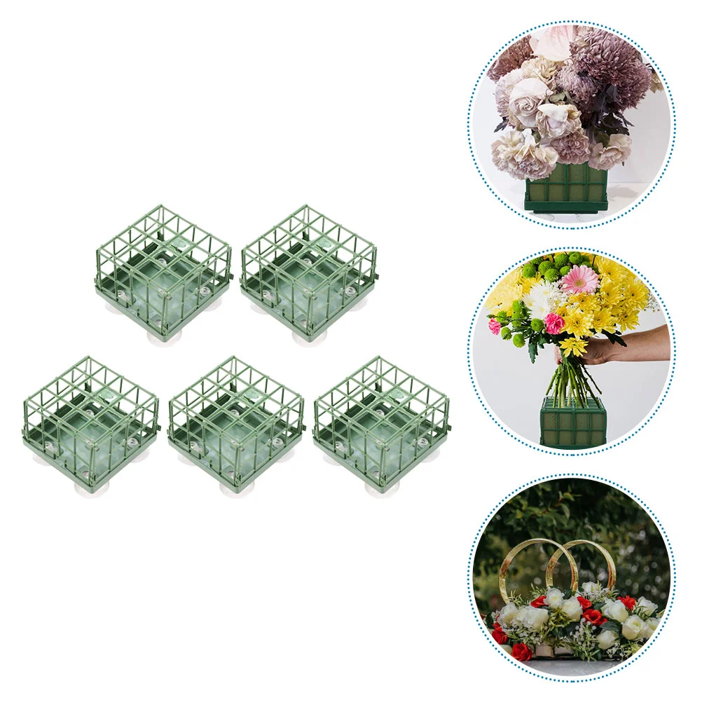 

Floral Flower Cage Foam Holder Flowers Arrangement Blocks Holders Bouquet Fresh Tools Florist Wedding Arrangements Car